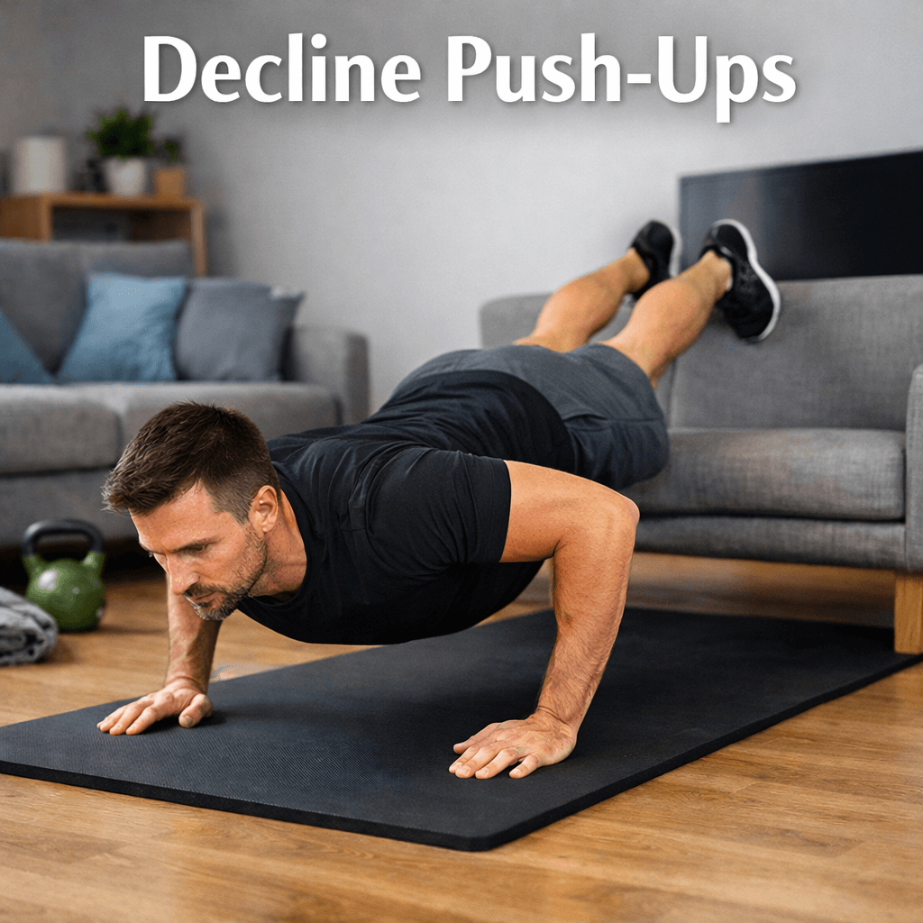 Decline Push-ups